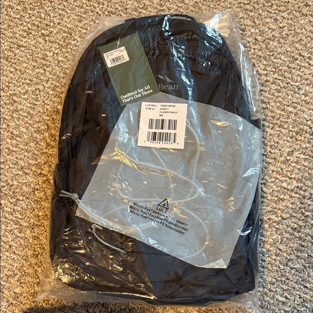 L.L. Bean Laptop Backpack